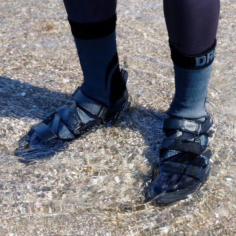 DRESS、防水×透湿の3層「防水ニットソックス」日常用途へ名称見直し