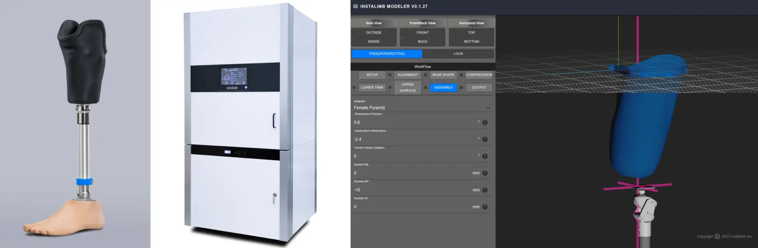 インスタリム、UNIDO実証でインド義足製造をDX 10拠点超へ3Dプリント技術移転