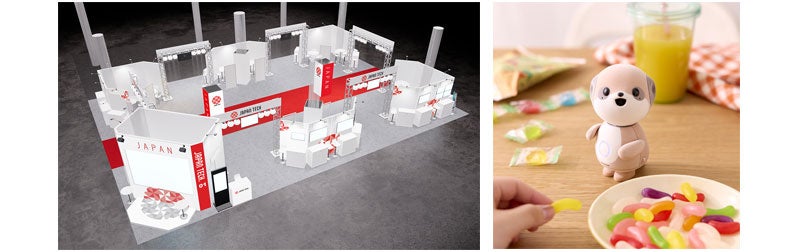 シャープ、「ポケとも」をCES 2026に出展 英語で自由対話デモを初公開