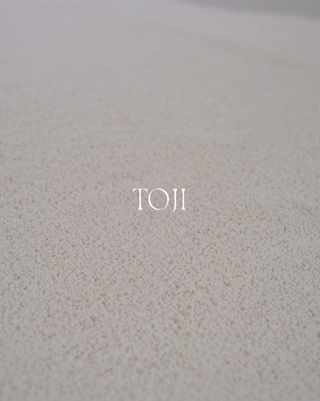 TOJI、2026年元旦に新キービジュアル公開 「お米」モチーフで素材美とものづくりを可視化