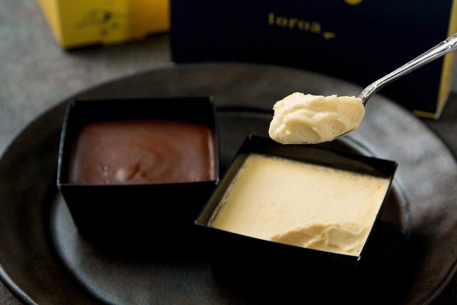 toroa、看板スイーツを一人分にしたミニ2種セットをLINEギフトで発売