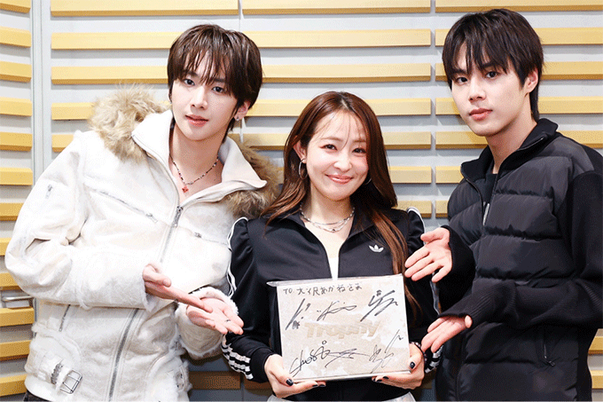 82MAJORメンバーがニッポン放送出演、グループ名「82」の由来語る