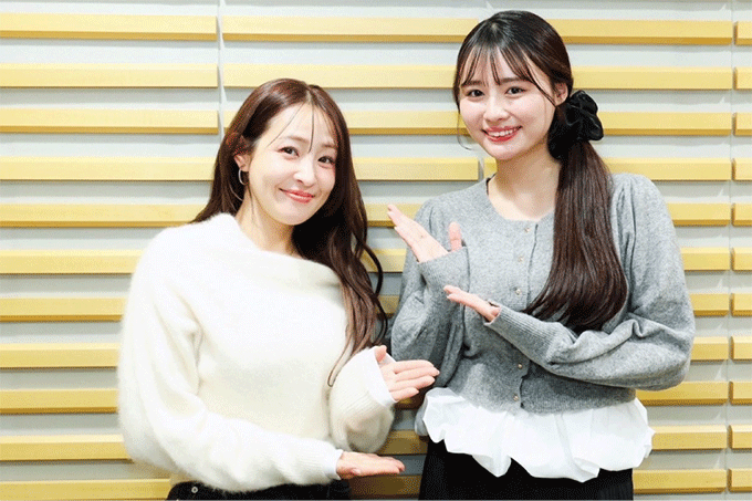 豊島心桜、ニッポン放送番組に出演 スカウト秘話と「今どきガール」再挑戦を語る