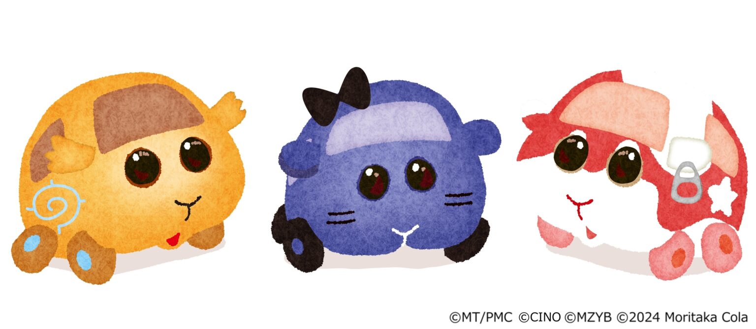 モルカー5周年で実況者マスコットが「モルカー化」 KADOKAWAがカドストで受注販売