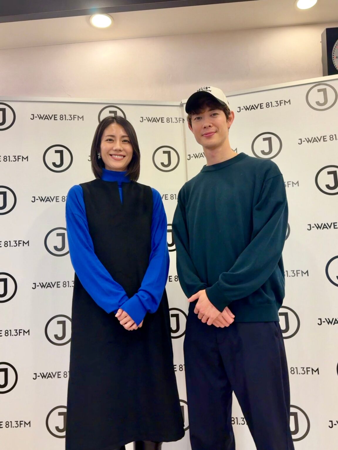 松下奈緒×宮沢氷魚、J-WAVEで対談 共演ドラマの裏側と「人生の分岐点」を語る