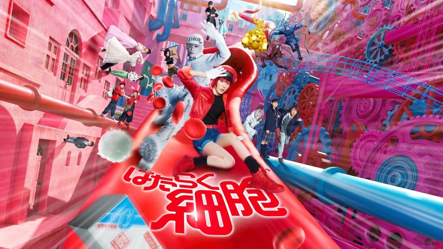 実写映画『はたらく細胞』、金曜ロードショーで2026年1月30日放送へ 地上波初