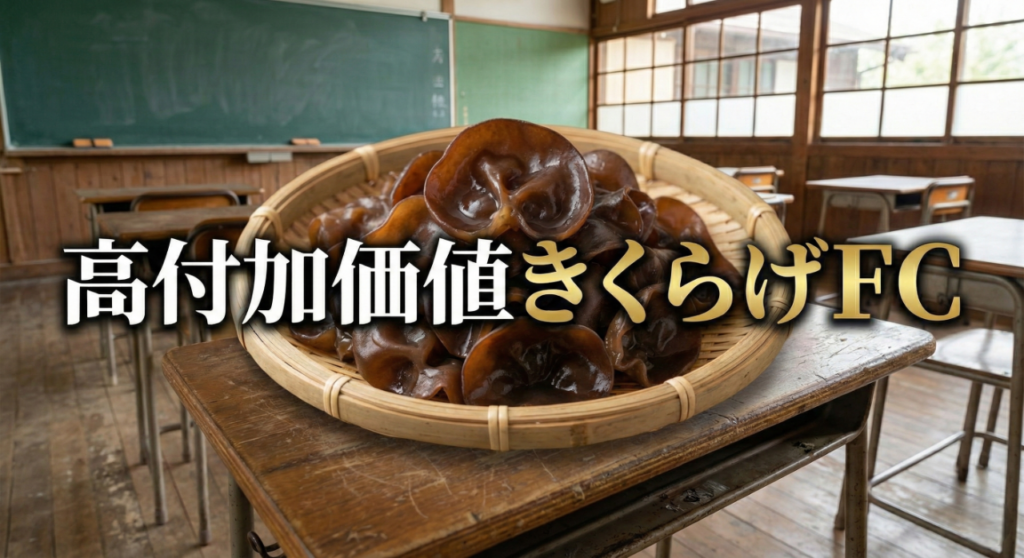 ビタミンファーム、ノーザンミツワとFC契約 国産有機きくらげの供給拠点を拡大へ