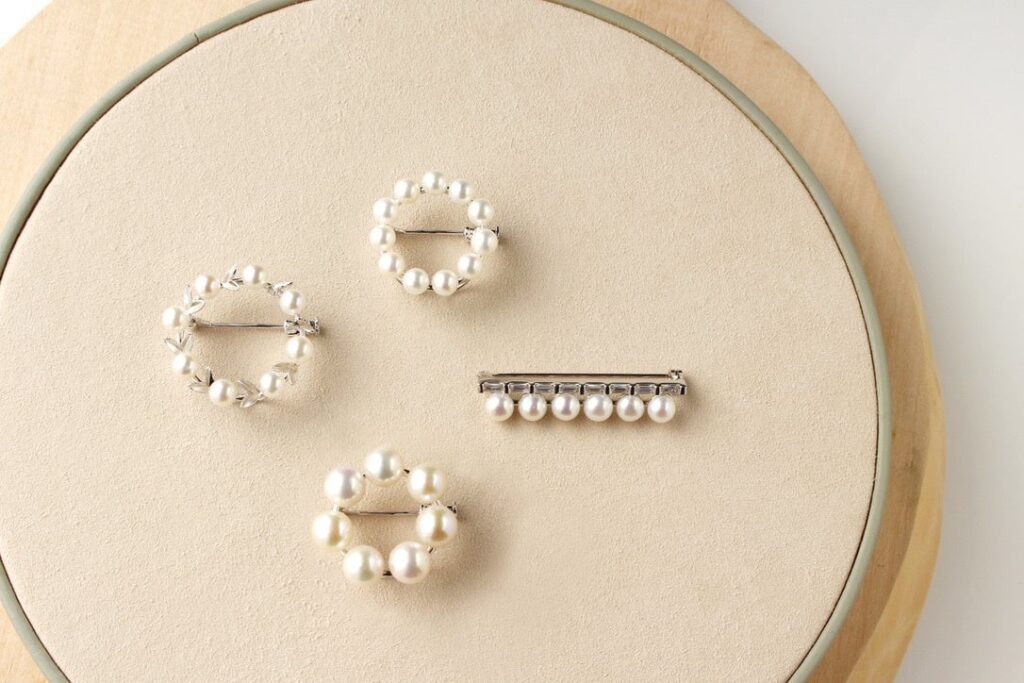 豊橋のリトルスジュエリー、1月28日からパールフェア 7〜9mmあこや真珠など試着・調整に対応