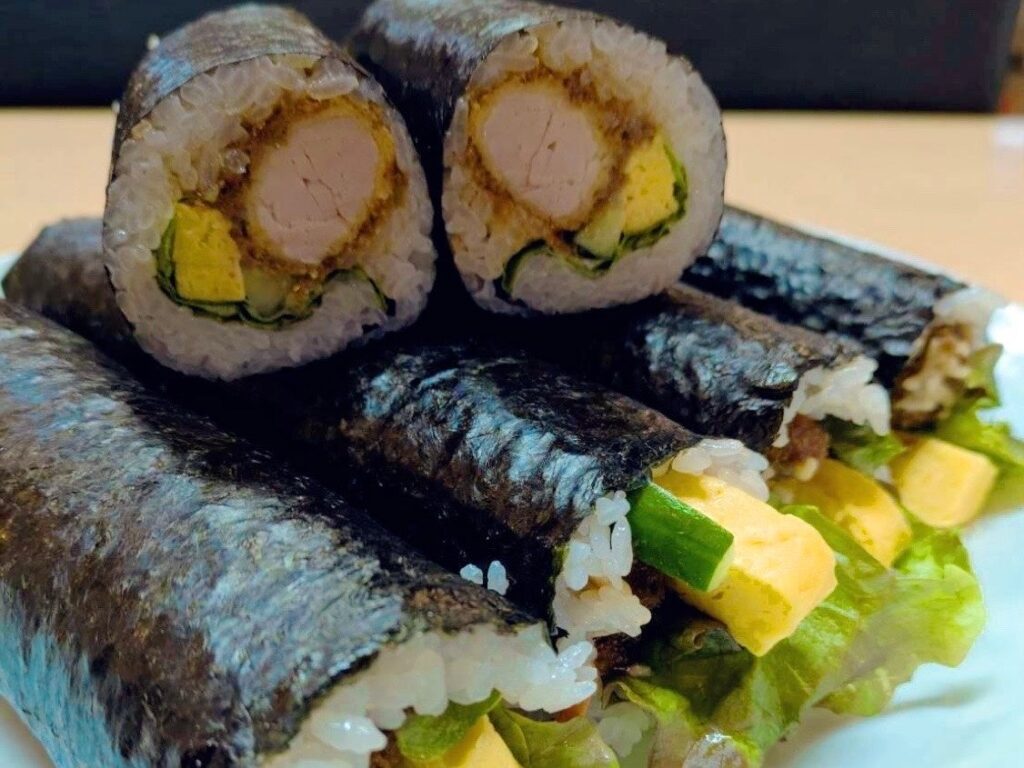 金沢・本家とんとん亭、節分限定「ヒレかつ恵方巻」200本を販売 予約は電話・店頭で受付