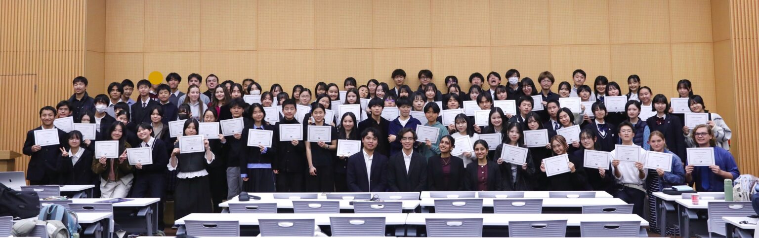 Yale学生団体が来日、中高生約100人がSDGs題材に英語討議 Crimson Educationの模擬国連ブートキャンプ