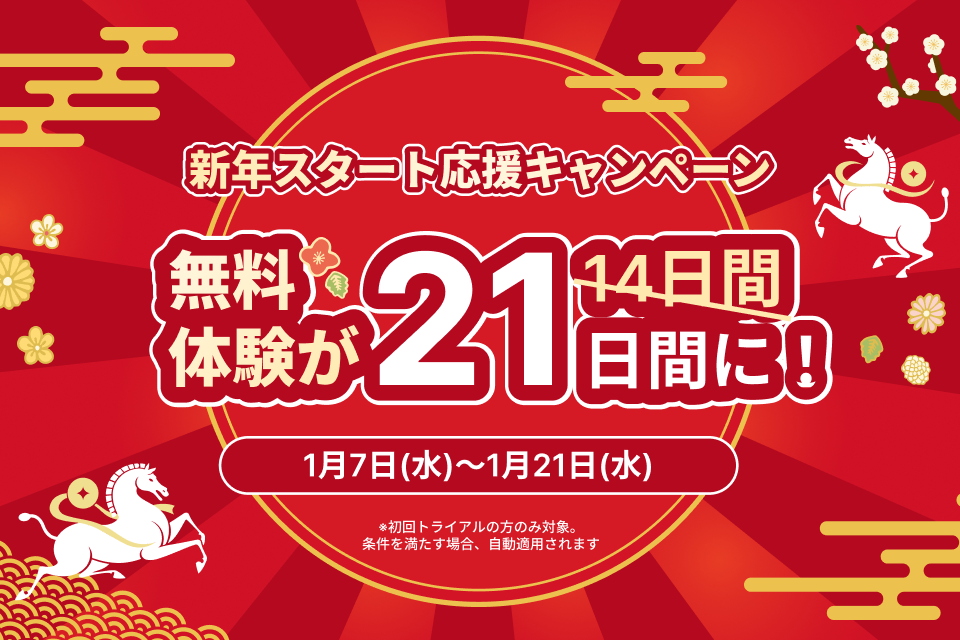 Octoparse、無料トライアルを14日→21日に延長 1月7日〜21日の新年キャンペーン