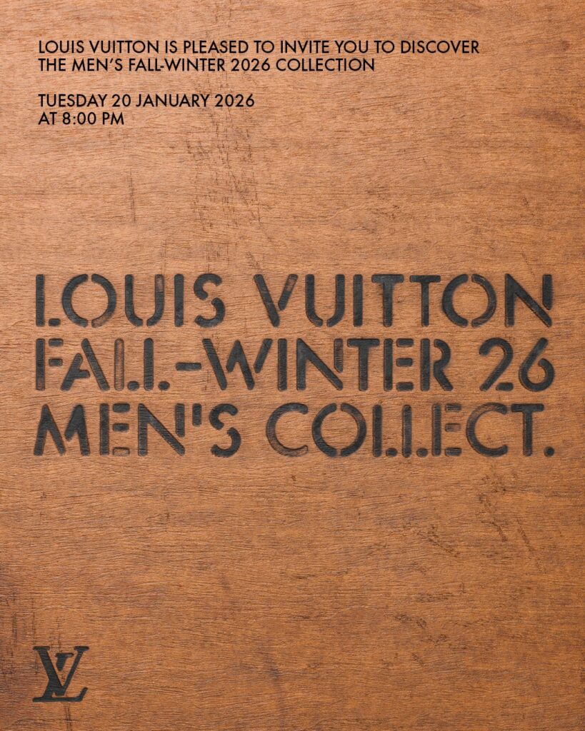 ルイ・ヴィトン、2026秋冬メンズをパリで発表へ ファレル・ウィリアムス手がけるショーを1月20日配信
