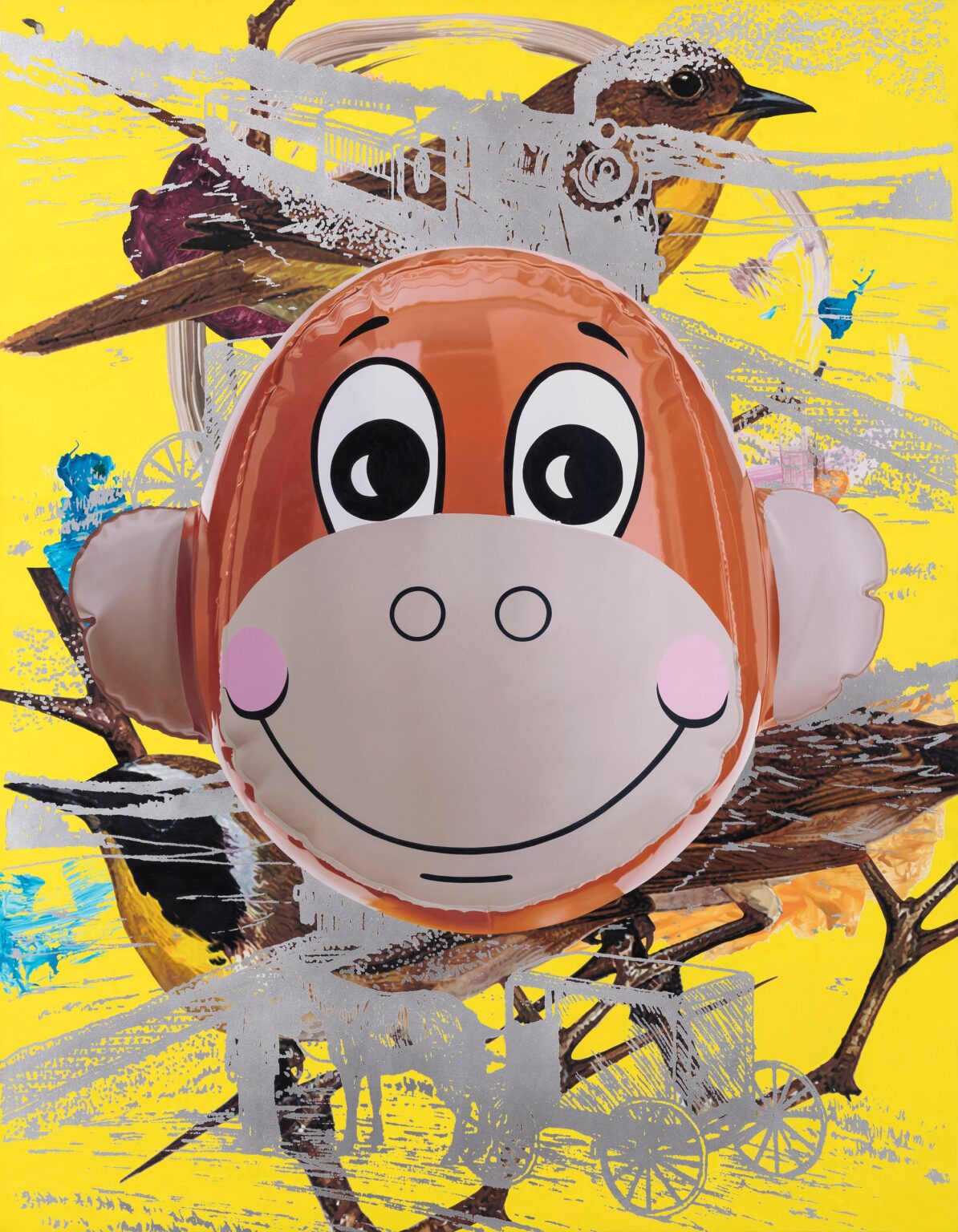 ルイ・ヴィトン、大阪でジェフ・クーンズ展 彫刻・絵画7点を無料公開