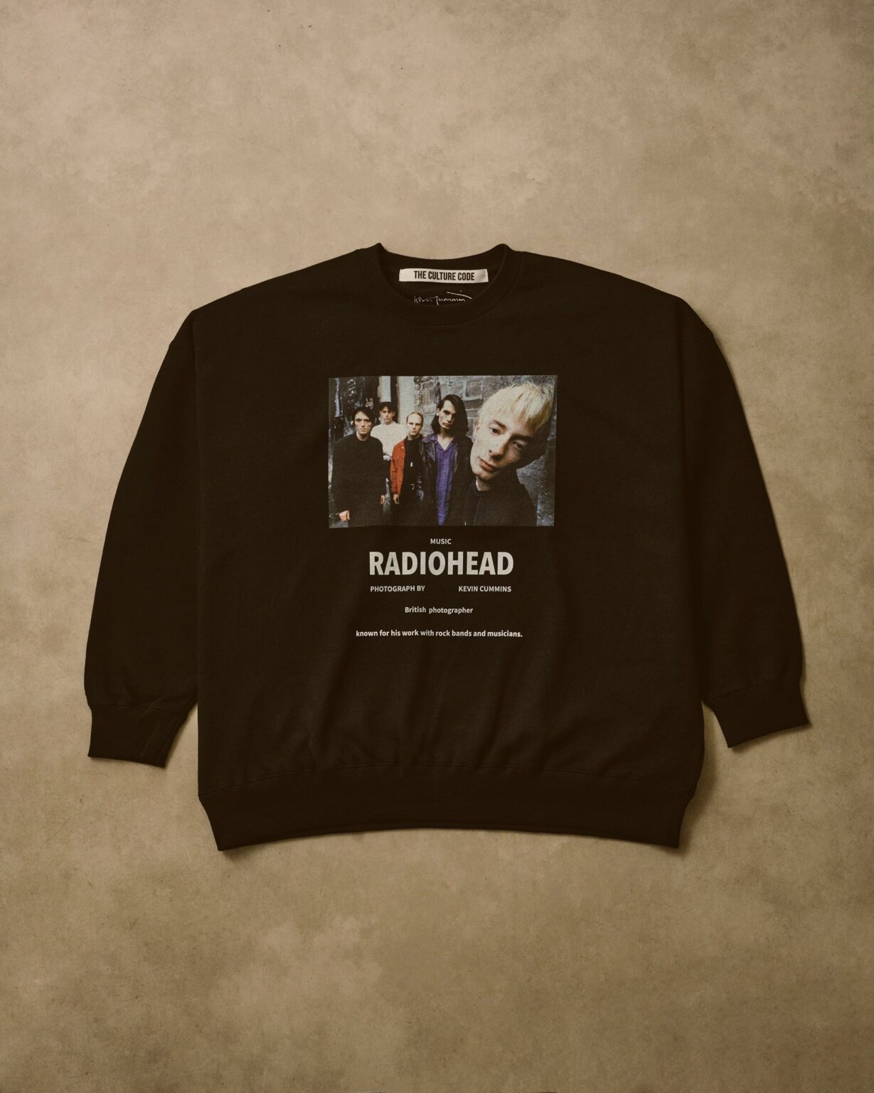 RADIOHEADアーカイブ写真のグラフィック3型、JOURNAL STANDARD relumeがオンライン先行予約開始