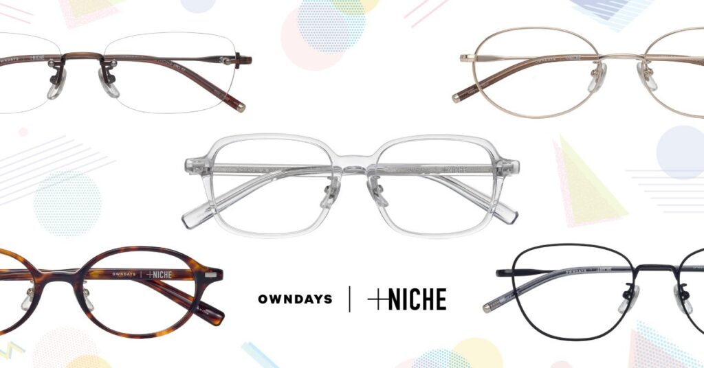 OWNDAYS、「+NICHE」新作5型を1月29日から全国店舗で販売へ