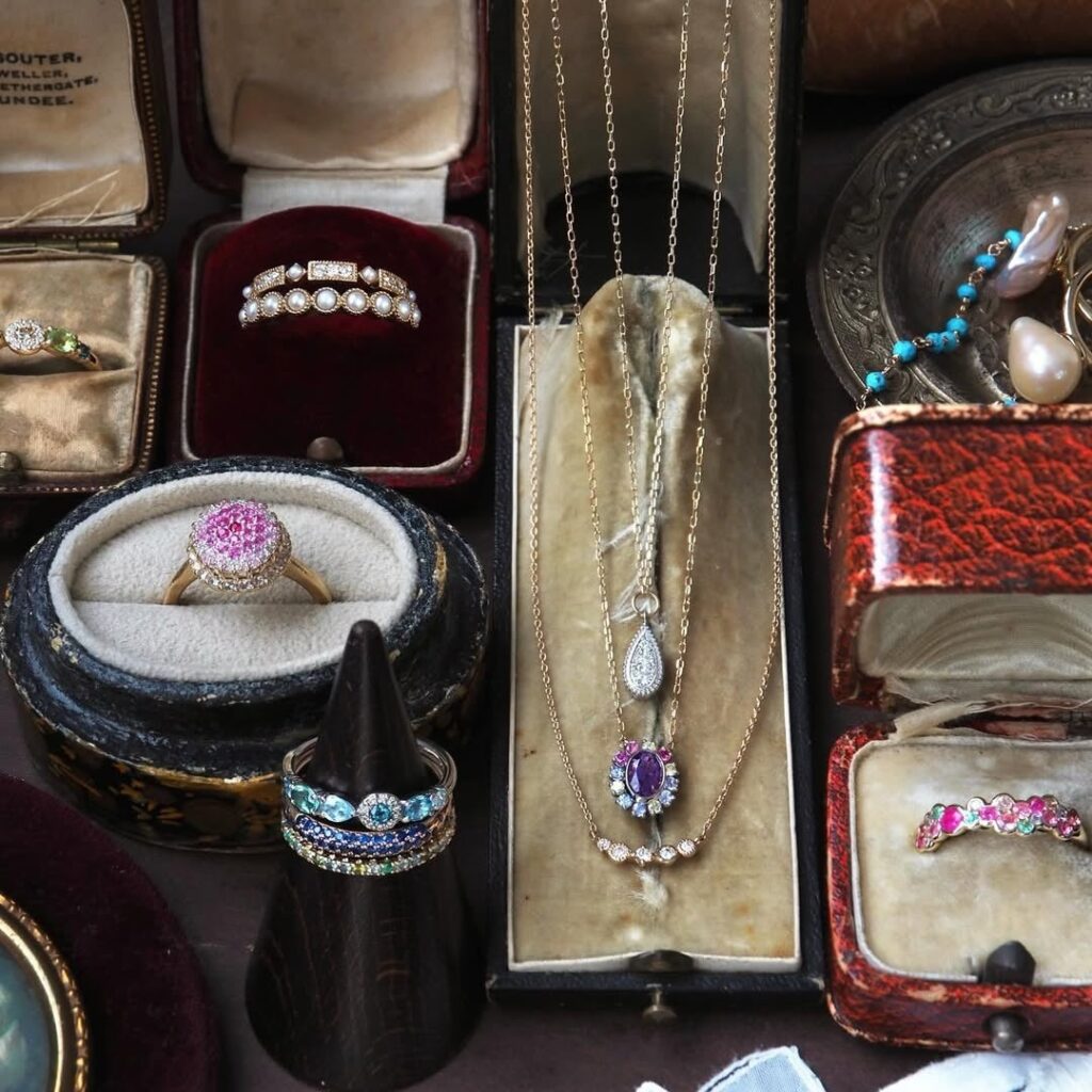 パーセル ジュエリー、大丸札幌で2026年初POP UP アンティークカット「オールドマイン」全国先駆け初披露