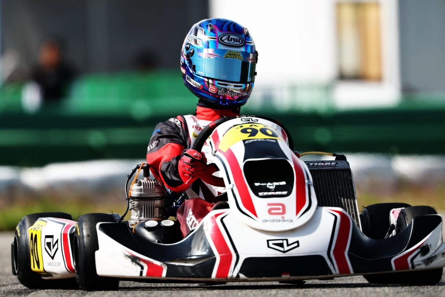 赤鹿地所、姫路出身ドライバー石野弘貴のスポンサー契約を2026年も継続