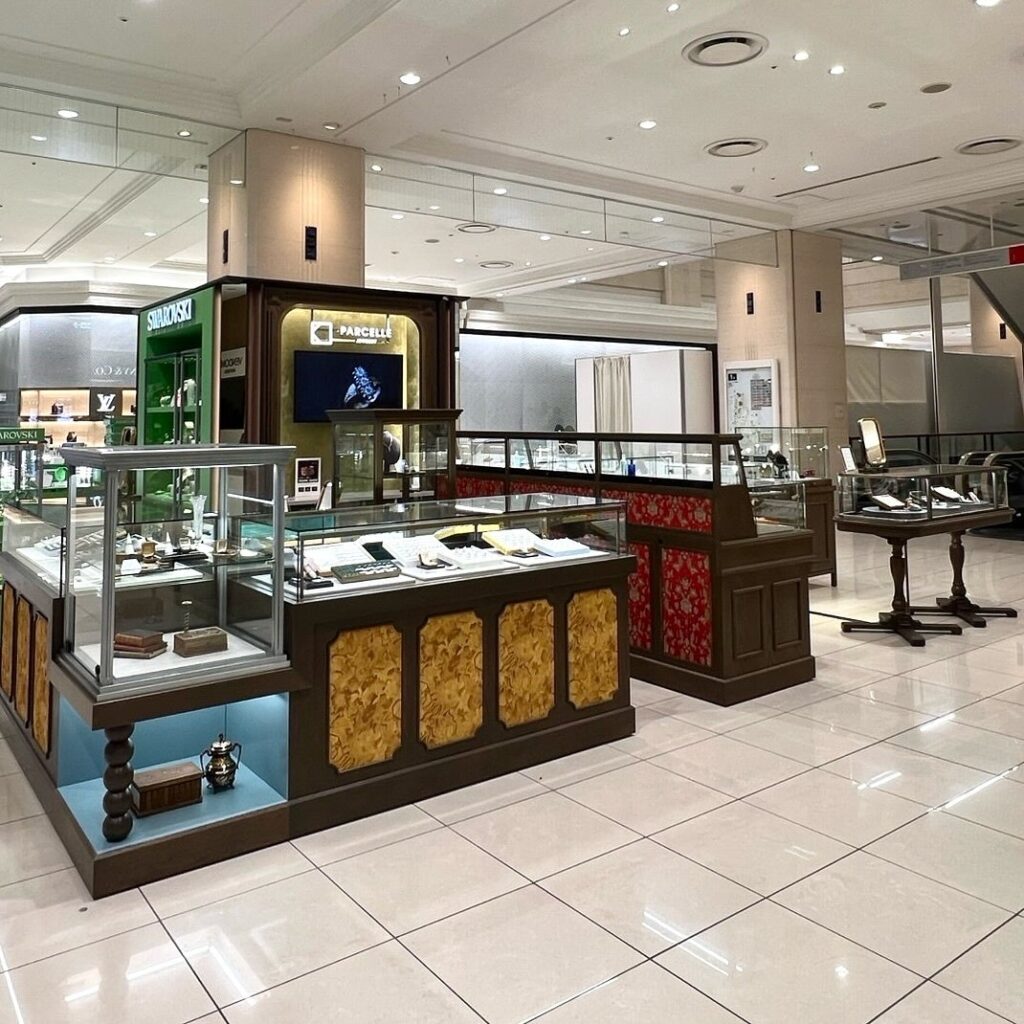 パーセル ジュエリー愛媛松山店、常設店初のシルバー新作7型を1月13日から限定販売