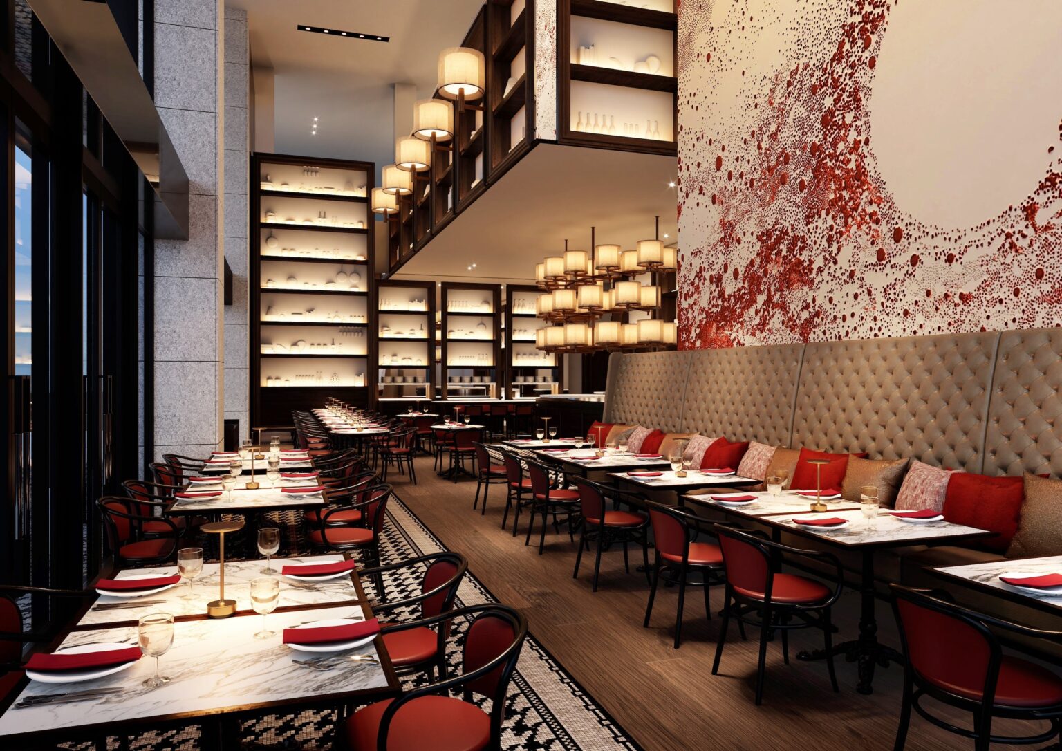 セント レジス ホテル 大阪で2月16日限定「ウィンター・エレガンス」飯塚隆太シェフ監修コース¥27,000