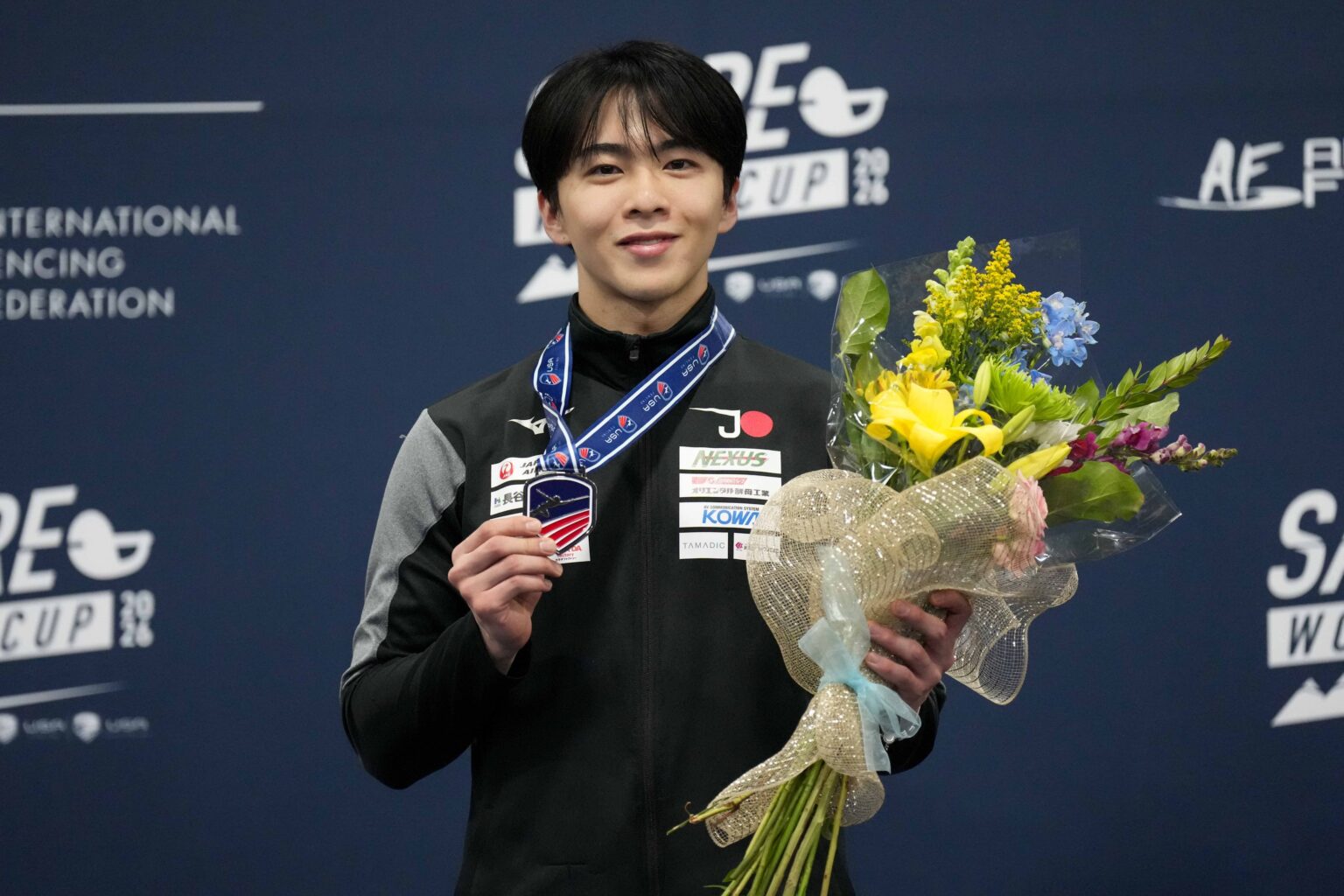 小久保真旺、男子サーブルW杯ソルトレイクで銀 日本男子サーブル史上初の準優勝