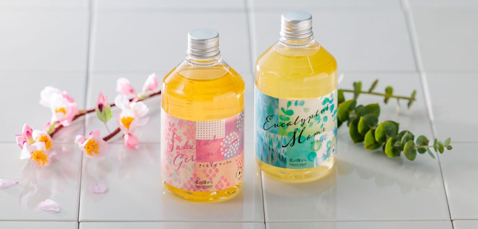 ナチュラルアイランド、阪神梅田本店で1月21日から期間限定ポップアップ 入浴料の季節限定2種も展開