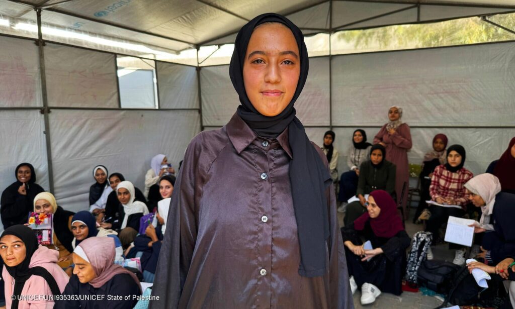 ユニセフ次長がパレスチナ5度目訪問を報告、ガザで清潔な水160万人超に提供も支援拡大訴え