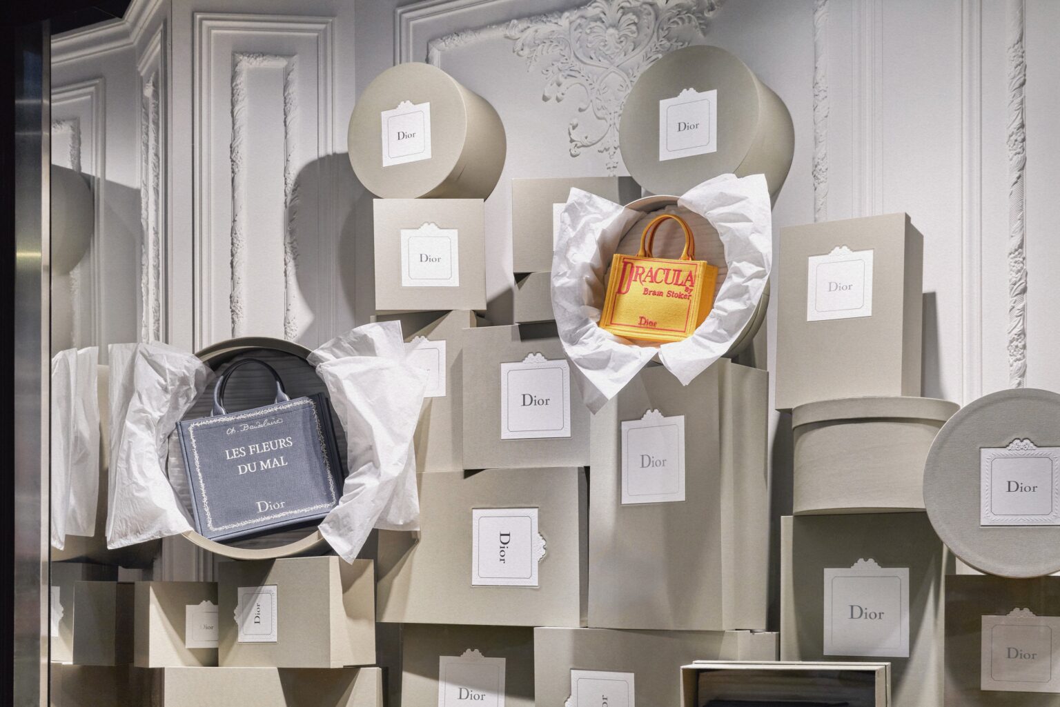 ディオール、ジョナサン・アンダーソン初コレクション記念のポップアップを伊勢丹新宿で開催 1月20日まで