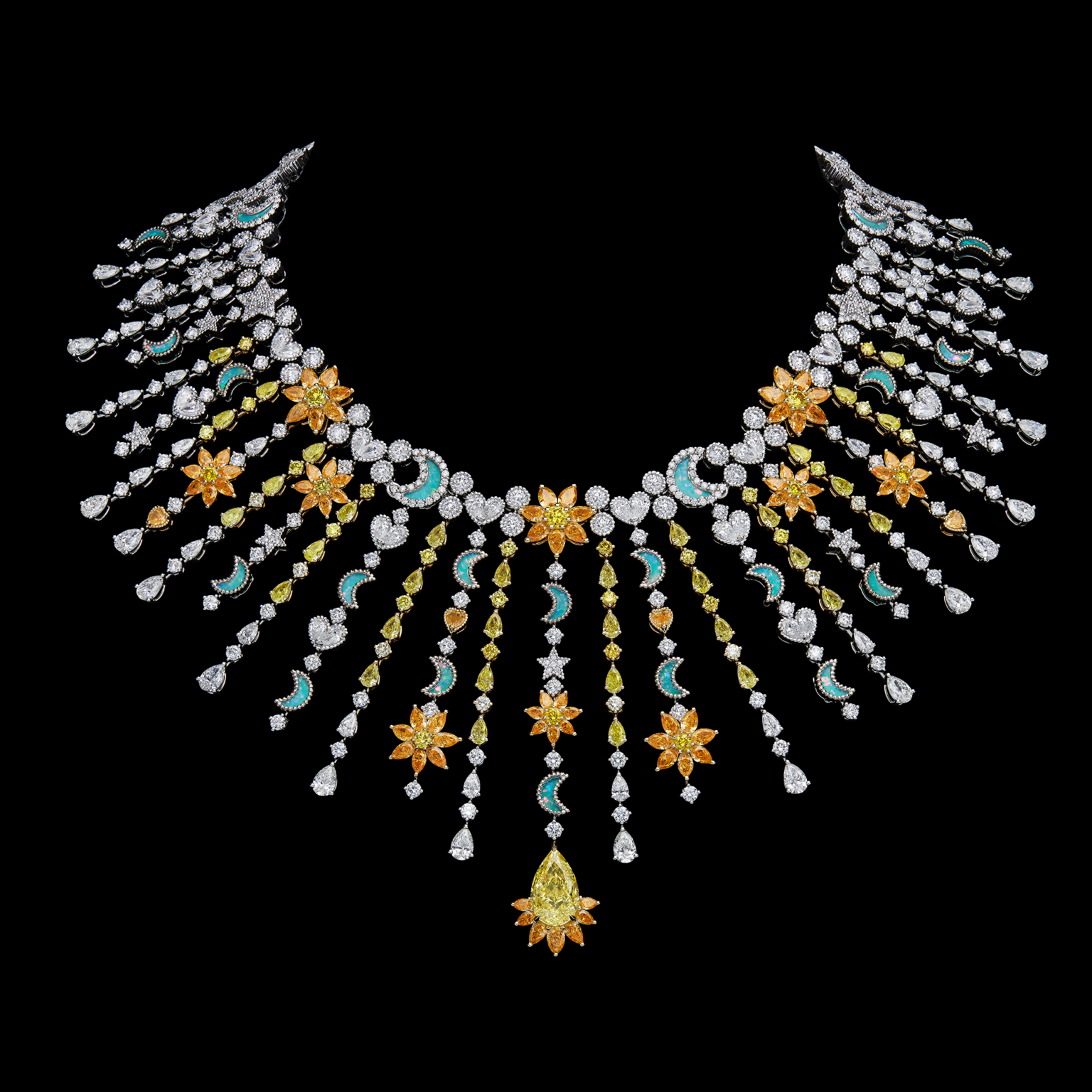 ディオール、ハイジュエリー「ベル ディオール」57点を公開 占星術モチーフも