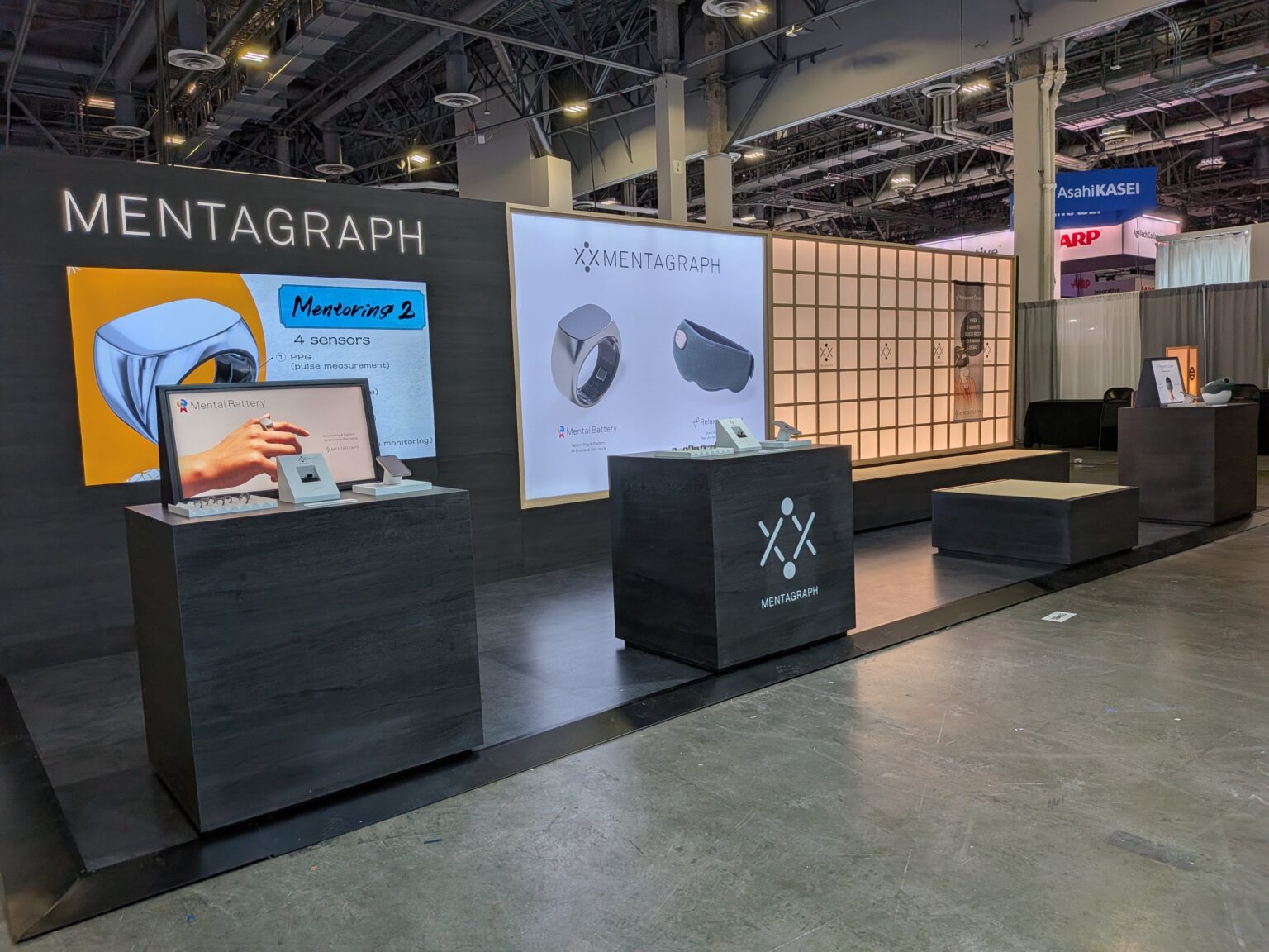 JT子会社MENTAGRAPH、CES 2026で心の疲労度を測るスマートリング「Mentoring2」初公開