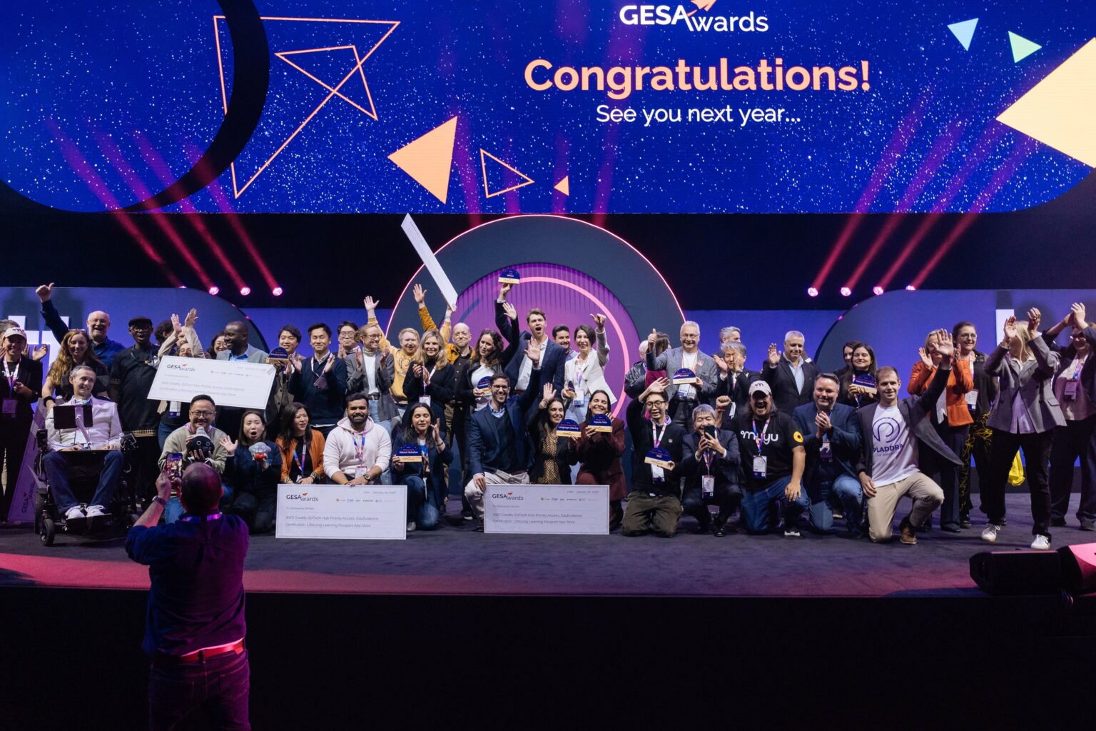 Classroom Adventure、GESAwards 2025のR&D Innovation特別アワード受賞 情報リテラシー教材を12カ国へ展開