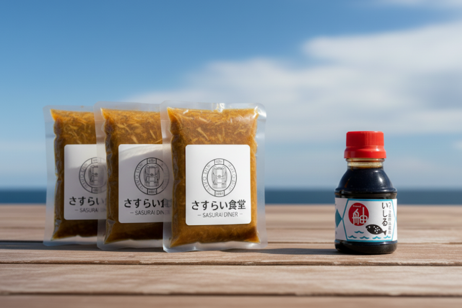 廃棄イカ端材を冷凍カレーに 能登・輪島の魚醤「いしる」支える復興応援プロジェクト