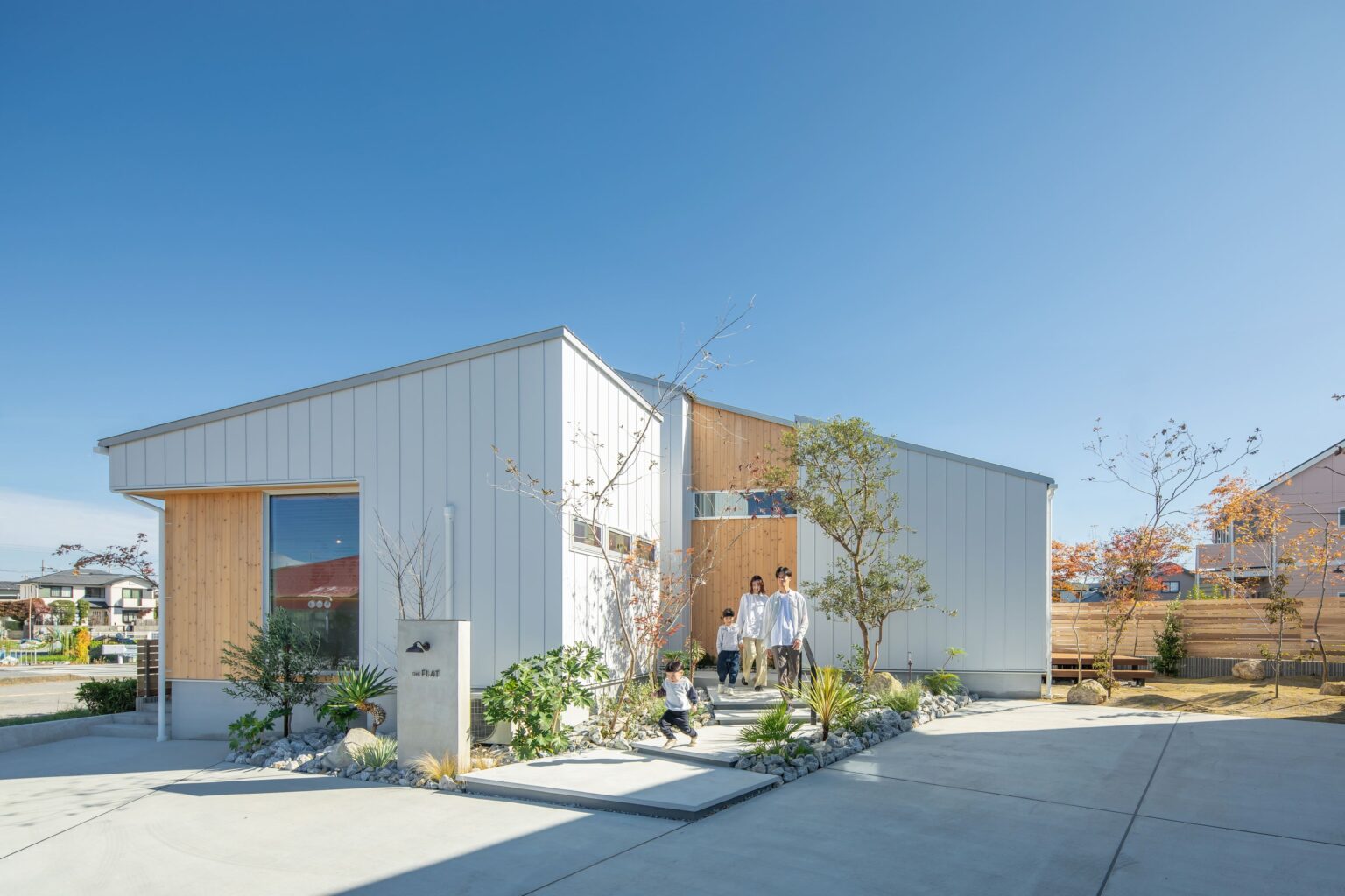 滋賀のかねこ工務店、平屋専門ブランド「THE FLAT」始動 断熱は北海道基準相当