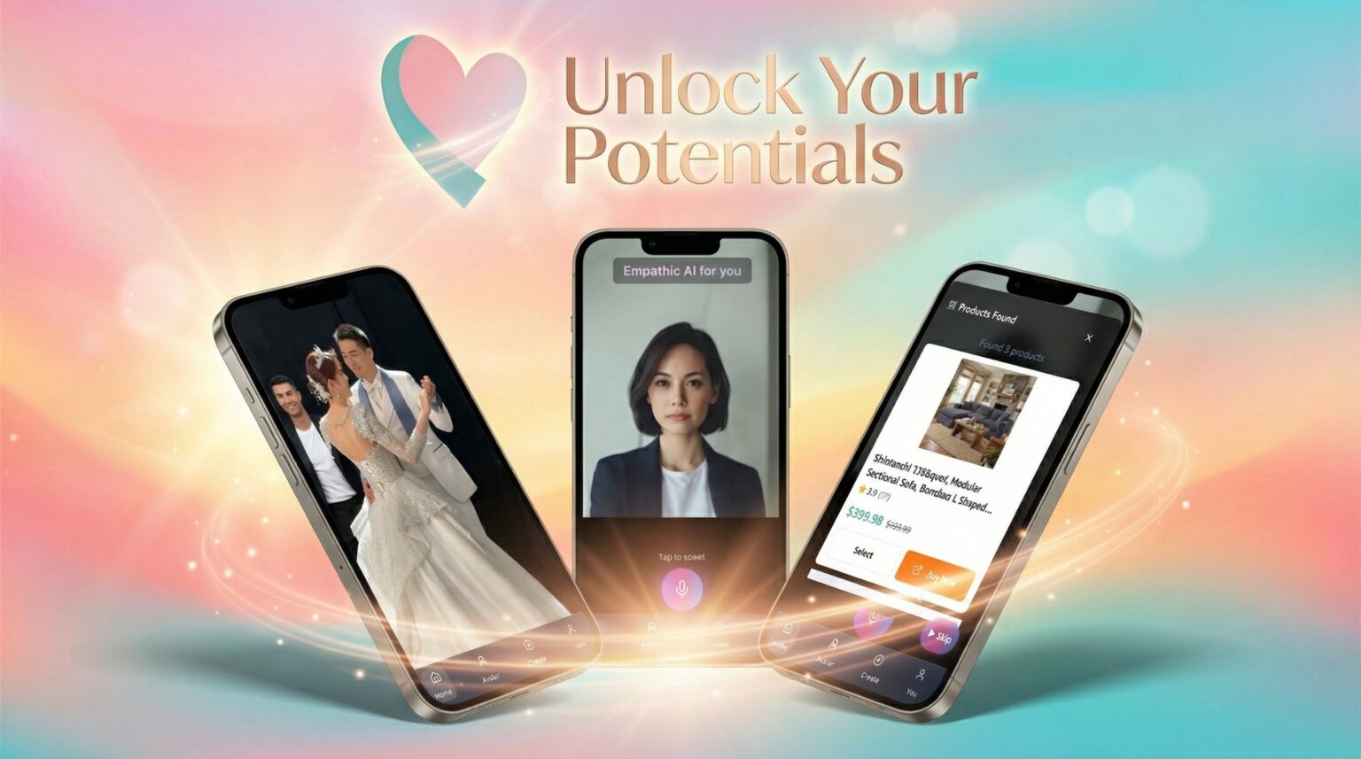 生成AIアバター「Ulypo」β版開始、気分転換から予約・購買まで統合する生活OS構想