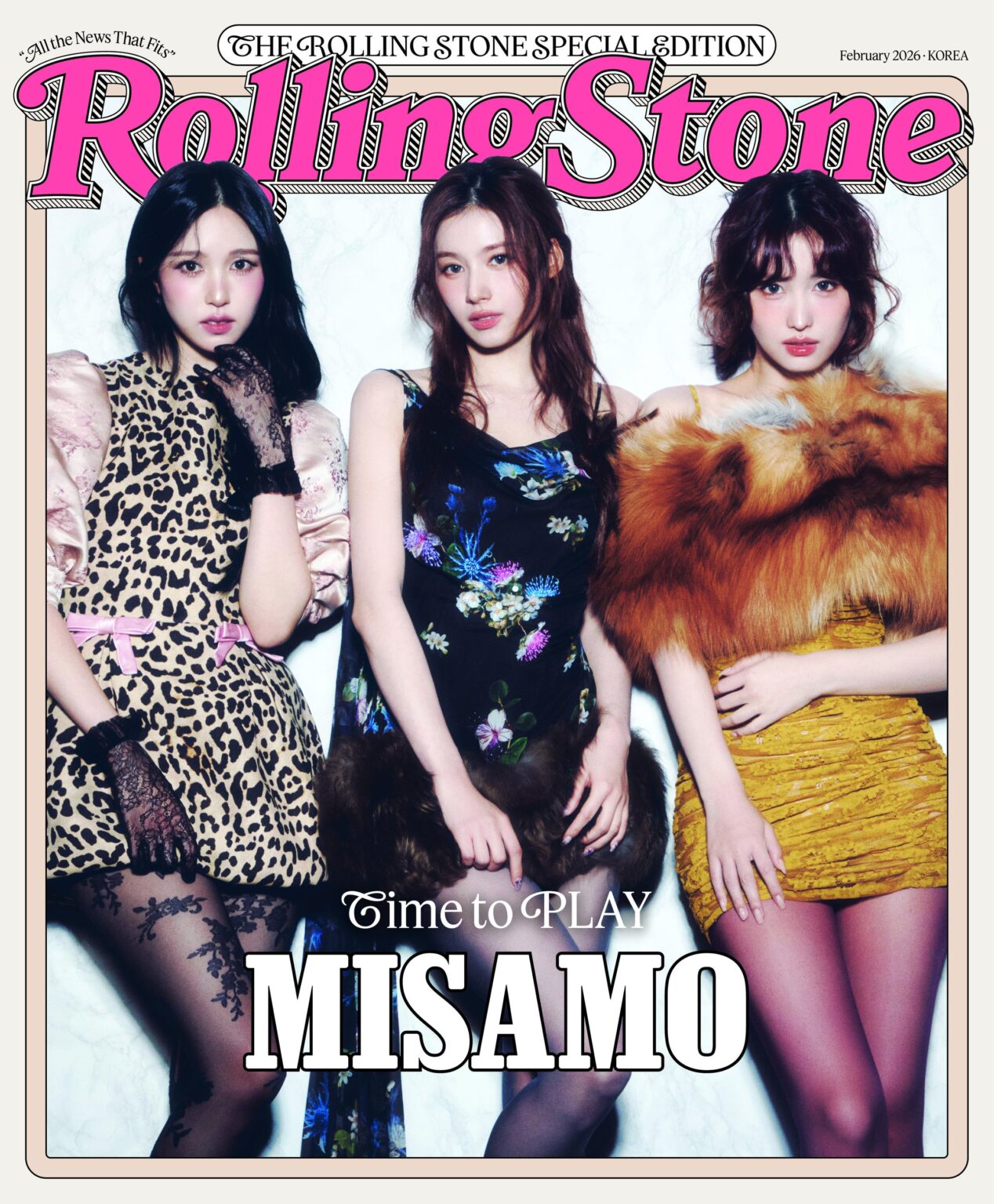 MISAMO特集「Rolling Stone Korea」スペシャルBOX、日本公式ストアで1/24 10:00予約開始