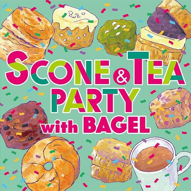 伊勢丹浦和店で「スコーン&TEAパーティー」1月21日開幕 ベーグル初参加で50超ブランド集結