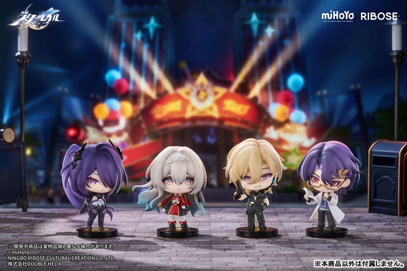 あみあみ、「崩壊:スターレイル」デフォルメフィギュアVOL2の4種を予約受付