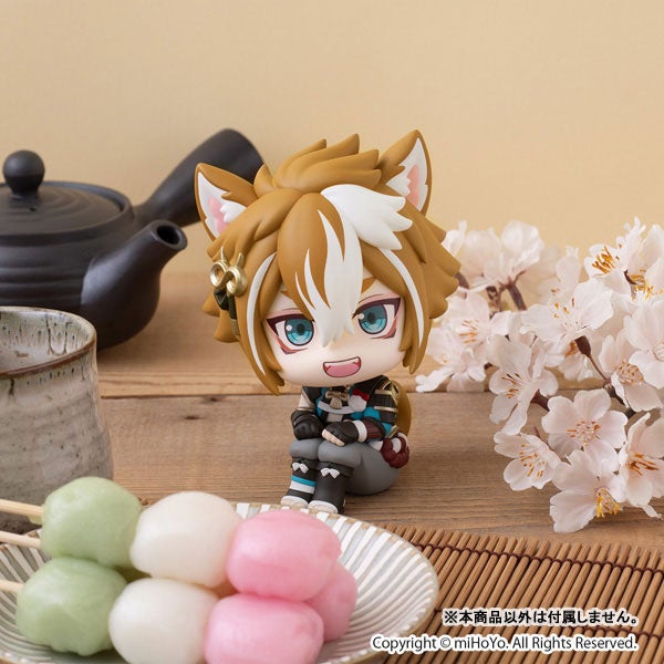 『原神』ゴローの「るかっぷ」完成品フィギュア、あみあみで予約受付 参考価格5,280円