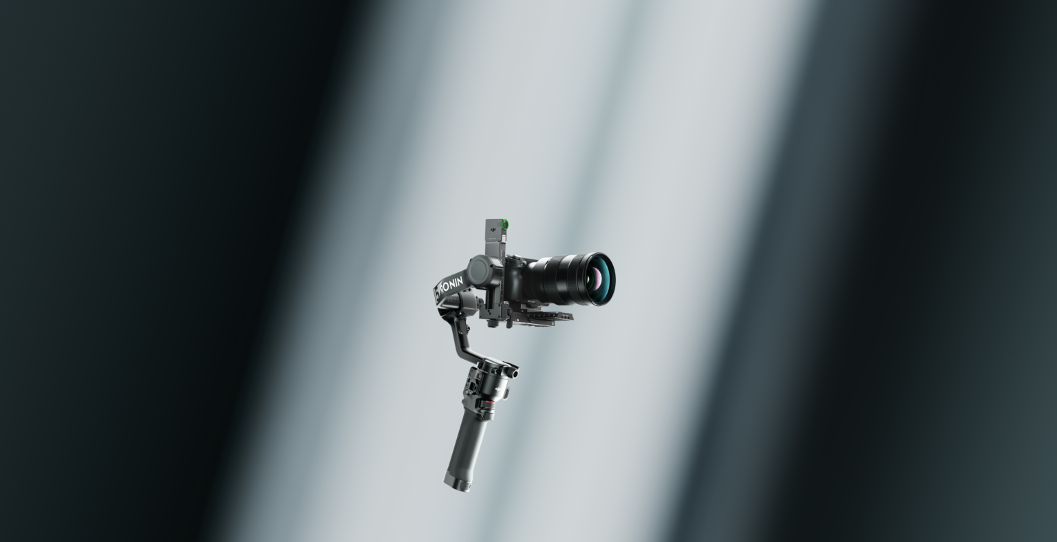 DJI、軽量ジンバル「RS 5」発売 1.46kgで最大3kg搭載、最長30時間駆動