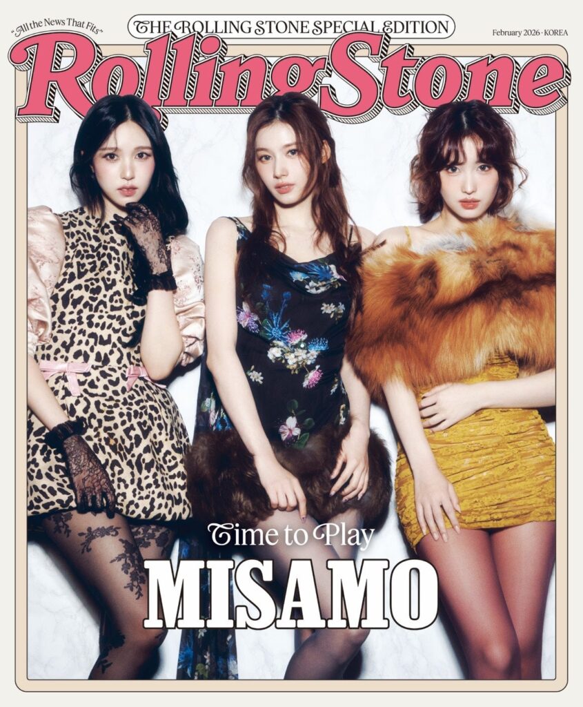 MISAMOが表紙の『Rolling Stone Korea』スペシャル第4号、2種カバー公開と予約開始