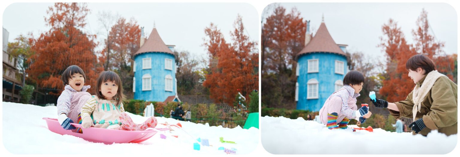 ムーミンバレーパーク冬企画が家族連れを後押し、年末年始の子ども来園111%に増加