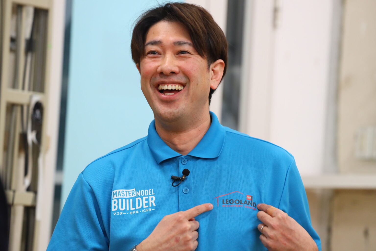 BSよしもと『東野山里のインプット』#57でレゴブロック芸人まっこんの作品とワークショップ体験