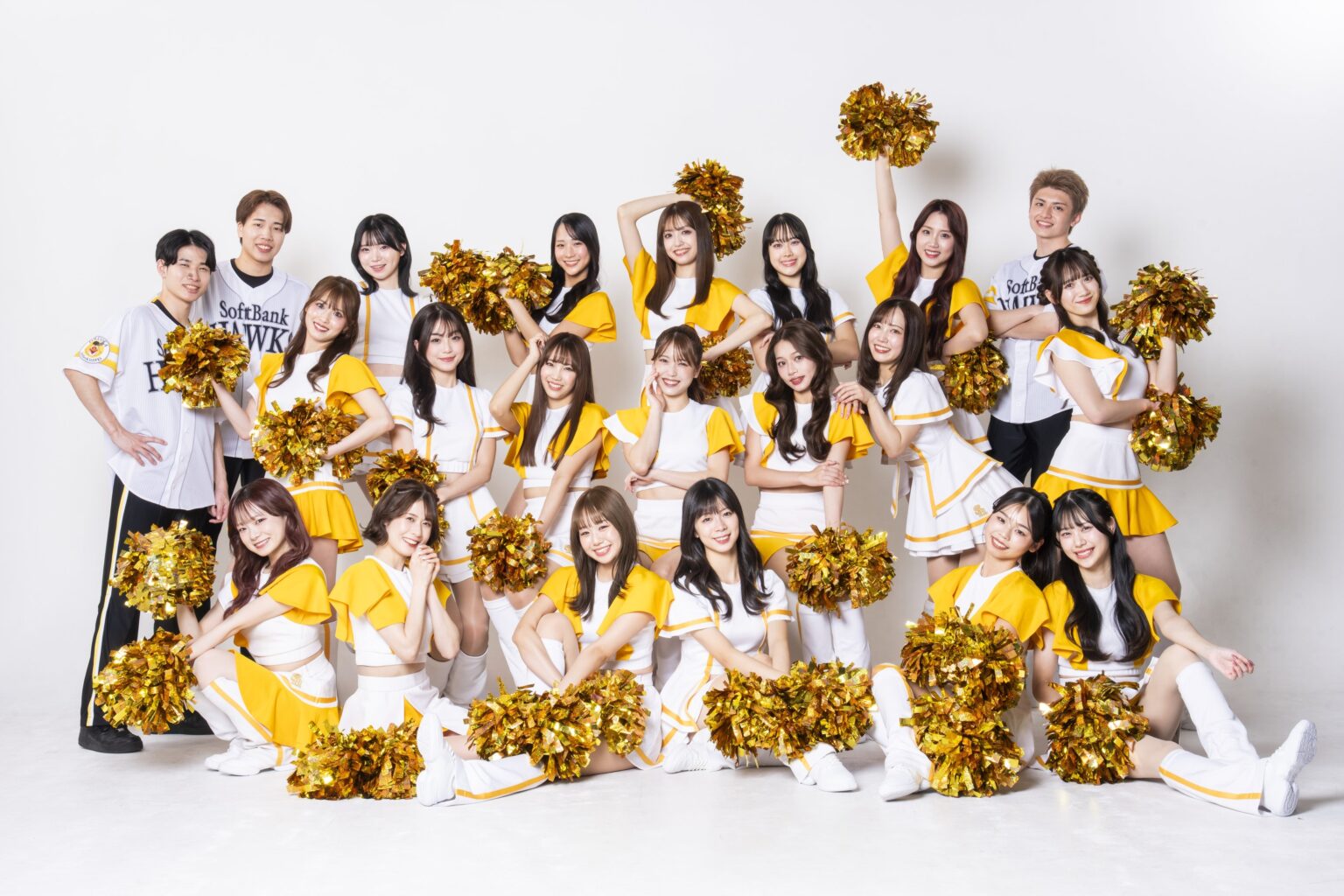 ホークス2026年パフォーマンスチーム決定、新加入7人で計21人に