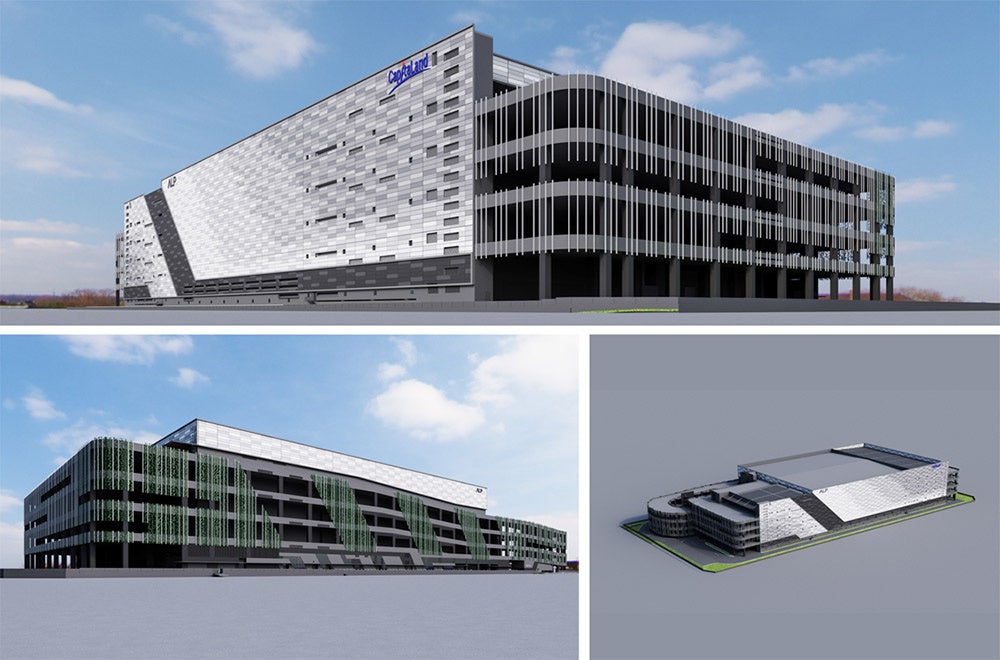 商船三井、シンガポールで高度自動化倉庫に出資参画 2028年竣工へ