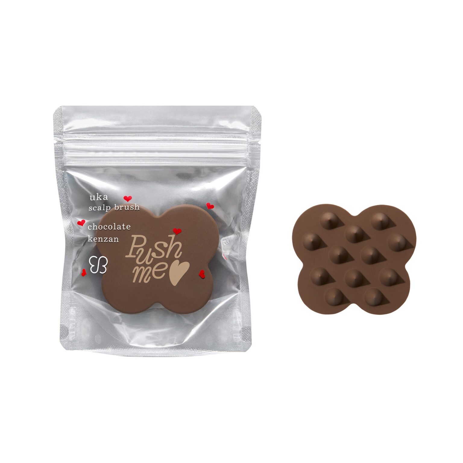 uka、限定「チョコレートケンザン」2026年版を1月14日発売 “Push Me♡”印字で5年目の新仕様