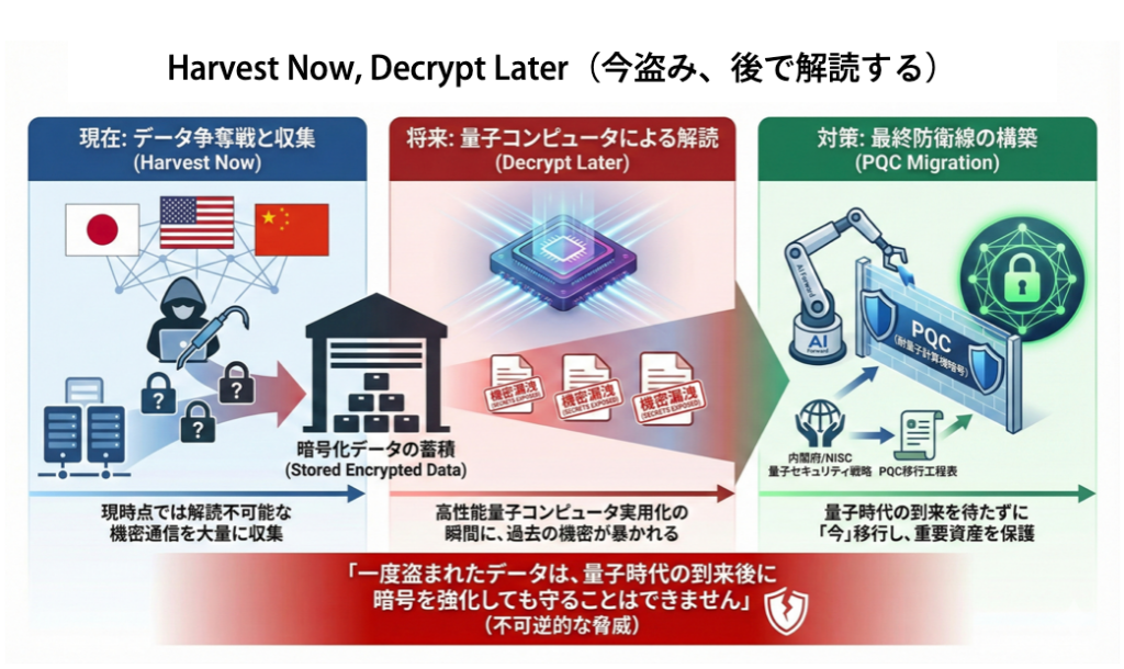 AI Forward、量子脅威に備えるPQC移行支援を開始 WebやVPNをハイブリッド暗号で対応