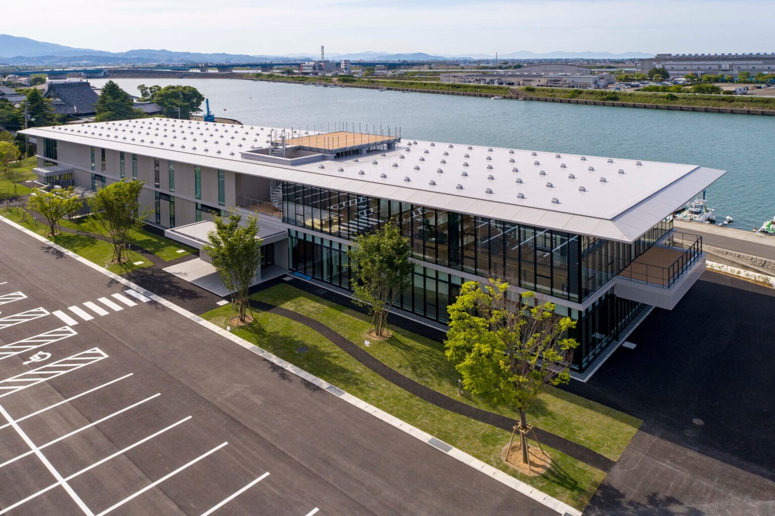 GF、本社屋を地域向け避難施設に整備 阿南市と1月19日に防災協定調印へ