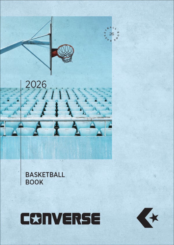 コンバースバスケットボールウェア公式サイト、2026年版デジタルカタログを更新