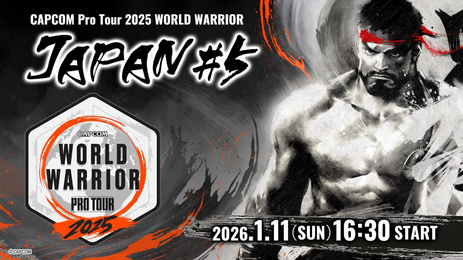 スト6「CPT2025 ワールドウォリアー日本」第5回を1月11日開催、16:30配信でゲストなるお