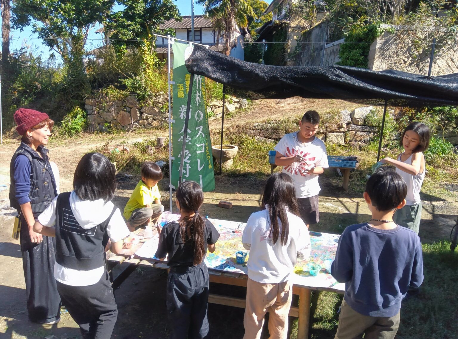 倉敷の里山フリースクール「竹林のスコレー」、不登校35万3970人を背景に1月22日成果報告会