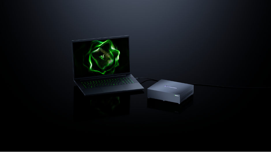 TenstorrentとRazer、Thunderbolt 5接続の外付けAIアクセラレーター発表 最大4台連結で拡張